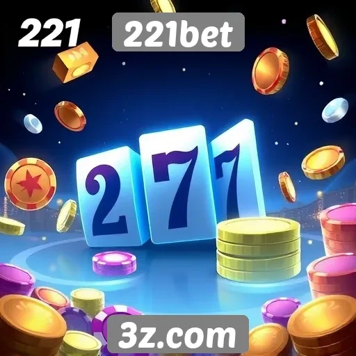 221bet oferece variedade de jogos de cassino online