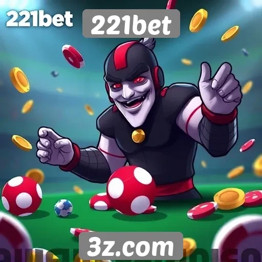 Plataforma 221bet apresenta promoções para novos usuários