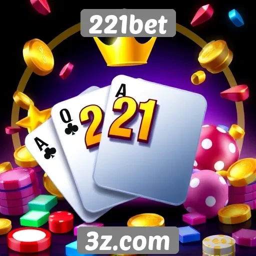 221bet oferece diversidade em jogos de cassino online