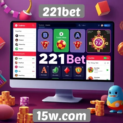 Explorando a interface e experiência do usuário no 221bet