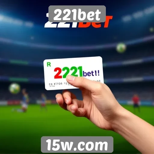 Métodos de pagamento disponíveis no 221bet