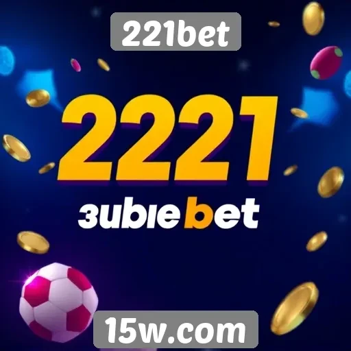 Promos e bônus disponíveis no 221bet para novos usuários