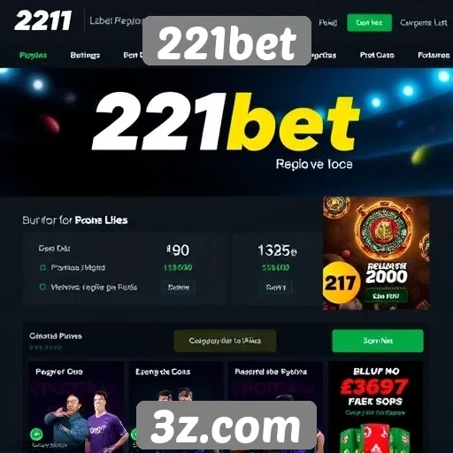 Promoções e bônus atrativos no site 221bet