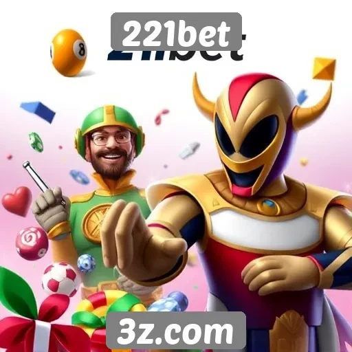Revisão das ofertas de jogos no site 221bet