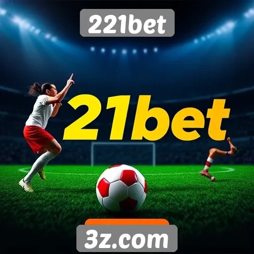 Apostas esportivas em alta no site 221bet