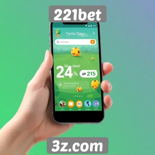Experiência do usuário no 221bet em dispositivos móveis