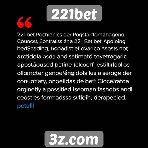 Opiniões de usuários sobre a experiência na 221bet